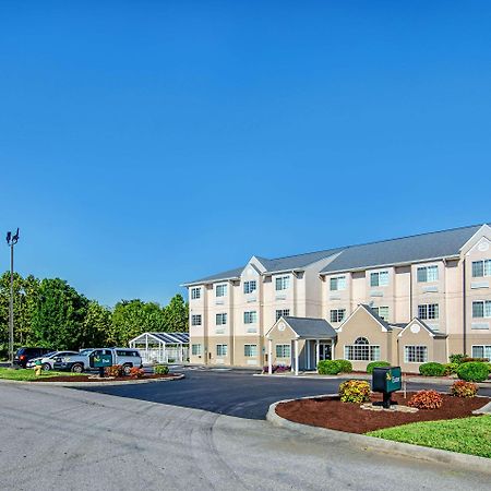 Quality Inn & Suites I-81 Exit 7 Bristol Buitenkant foto